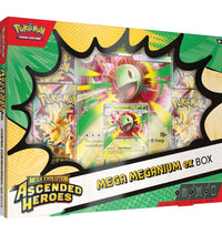 Load image into Gallery viewer, *PRE-ORDER* Pokemon TCG - Ascended Heroes Mega Meganium ex Box, Mega Emboar ex Box, or Mega Feraligatr ex Box