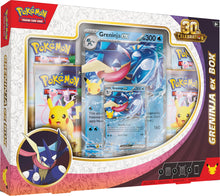 Load image into Gallery viewer, *PRE-ORDER* Pokemon TCG - 30th Celebration Sylveon ex Box / Greninja ex Box