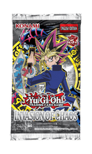 Load image into Gallery viewer, Yu-Gi-Oh! TCG 2023 Reprint - 25th Anniversary Invasion of Chaos Booster Box