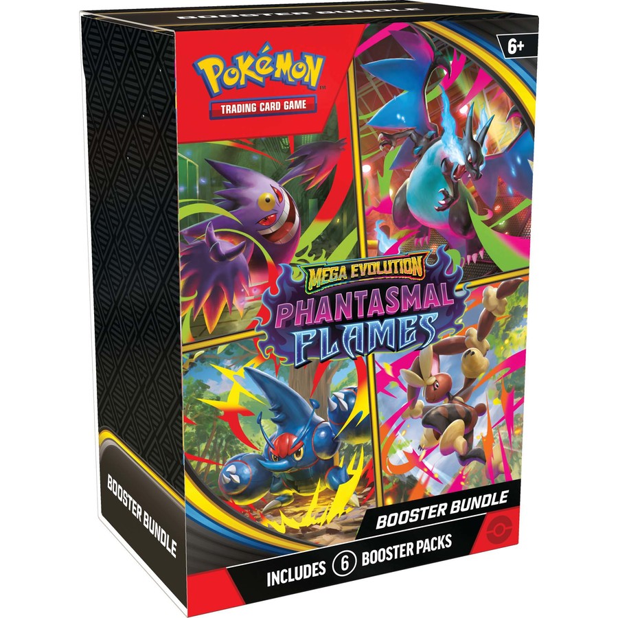 *PRE-ORDER* Pokemon TCG - Phantasmal Flames Booster Bundle