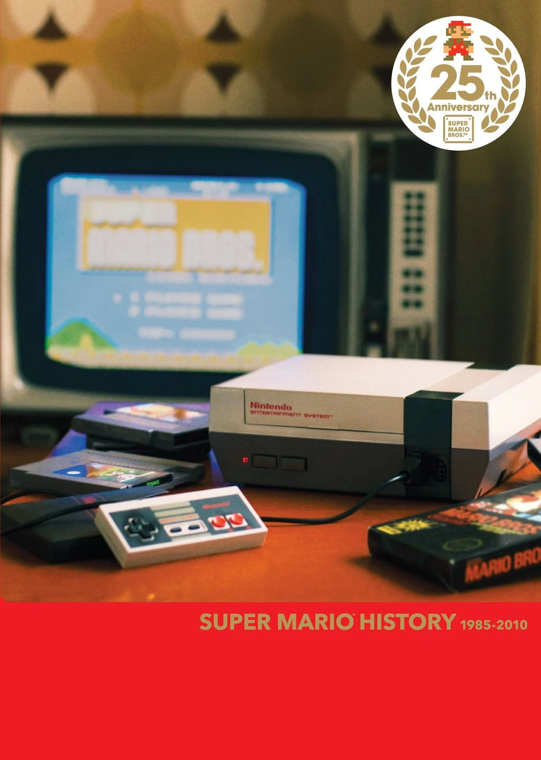Super Mario History 1985-2010 (CD ROM)