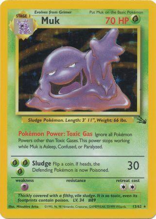 Pokemon TCG - Muk #13