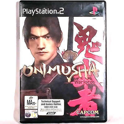 Onimusha (PS2 PAL) – Cardcollectors