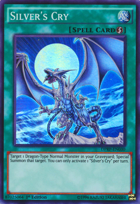 Yu-Gi-Oh! TCG - Silver's Cry DPRP-EN030