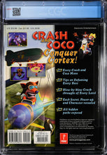 Load image into Gallery viewer, Crash Bandicoot: Warped Guide CGC 7.5
