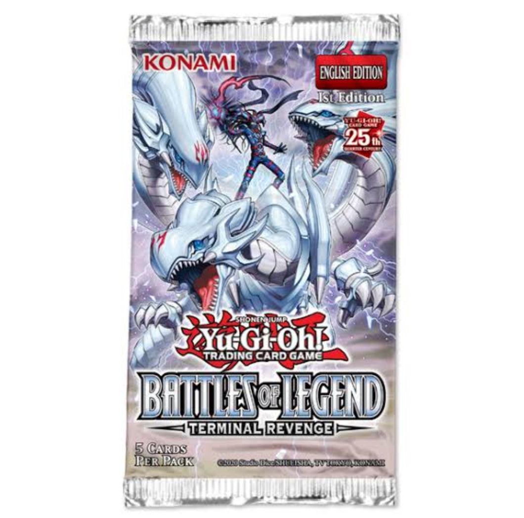 Yu-Gi-Oh! TCG - Battles of Legend - Terminal Revenge Booster Pack