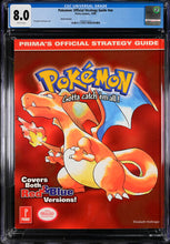 Load image into Gallery viewer, Pokemon: Official Strategy Guide (Red Version) CGC 8.0
