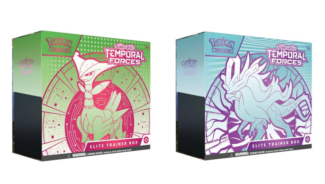 PRE-ORDER* Pokemon TCG - Scarlet & Violet 5 Temporal Forces Elite Tra – Cardcollectors