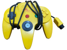 Load image into Gallery viewer, Nintendo 64 Yellow Controller Boxed PAL
