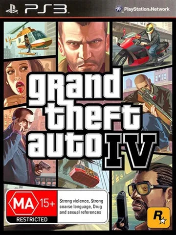 Grand Theft Auto 4/GTA 4 (PS3 PAL)