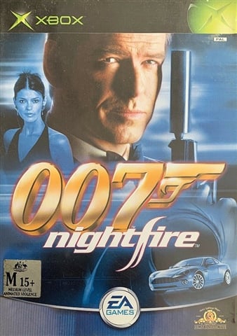 007 Nightfire (Xbox PAL)