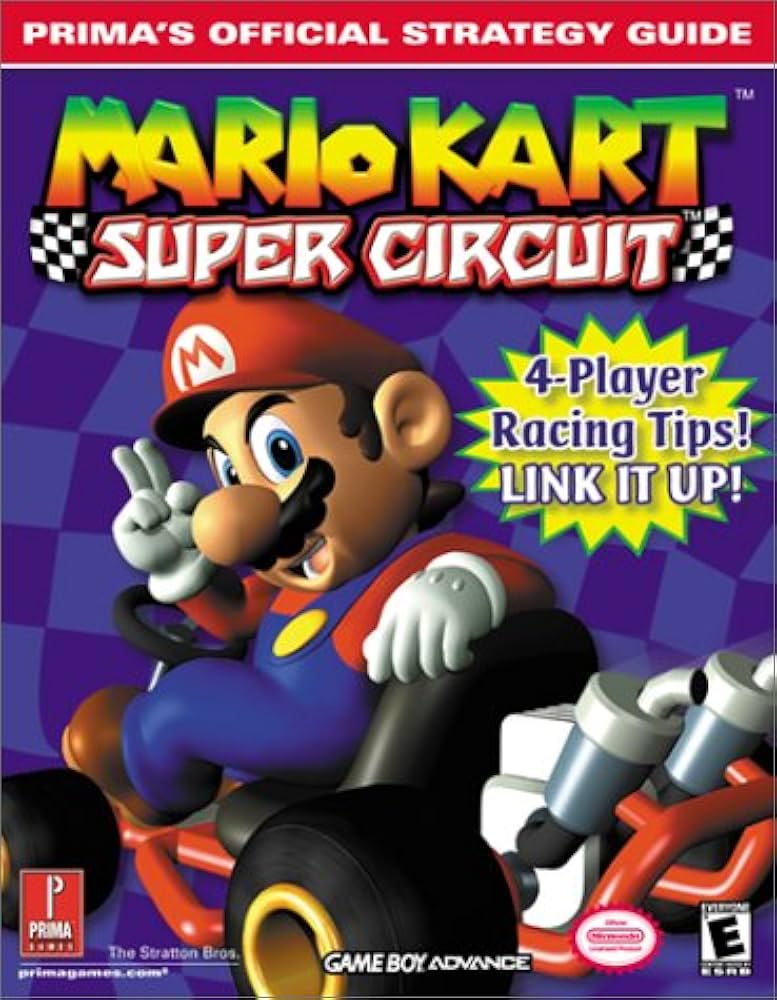 Mario Kart Super Circut Prima Guide