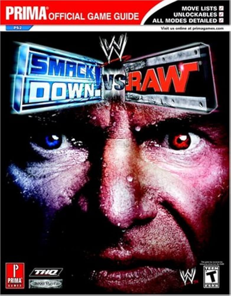 WWE Smackdown! VS RAW Prima Guide