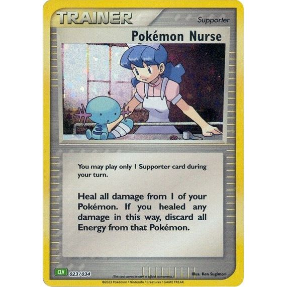 Pokemon TCG - Pokemon Nurse #023