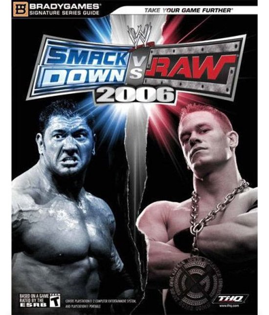 WWE Smackdown! VS RAW 2006 BradyGames Guide