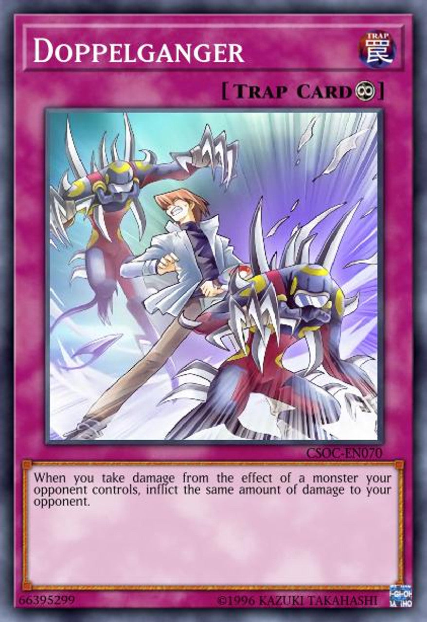 Yu-Gi-Oh! TCG - Doppelganger CSOC-EN070