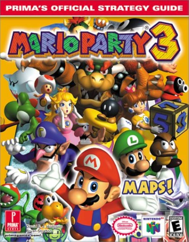 Mario Party 3 Prima Guide