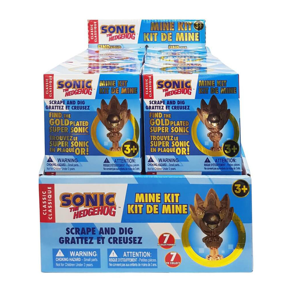 Sonic the Hedgehog - Digging Kit Blind Box (Single Box) – Cardcollectors