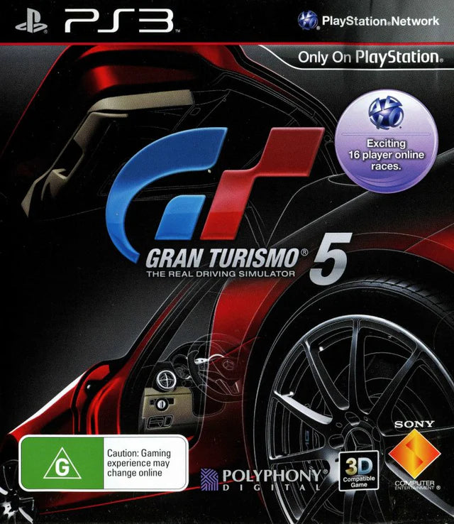 Gran Turismo 5 (PS3 PAL)