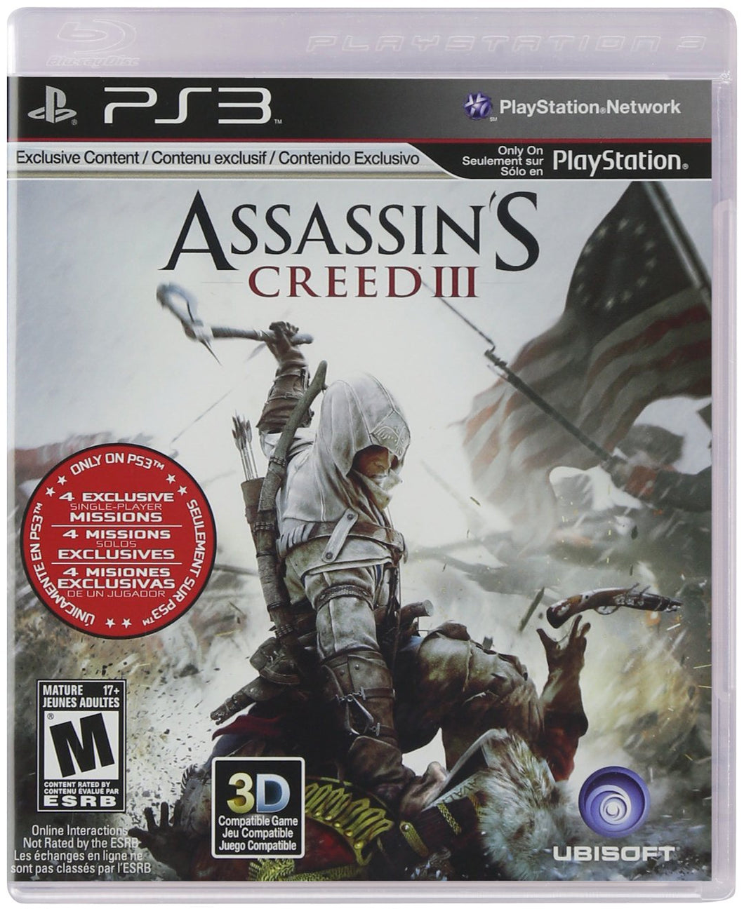 Assassin's Creed III (PS3 PAL)