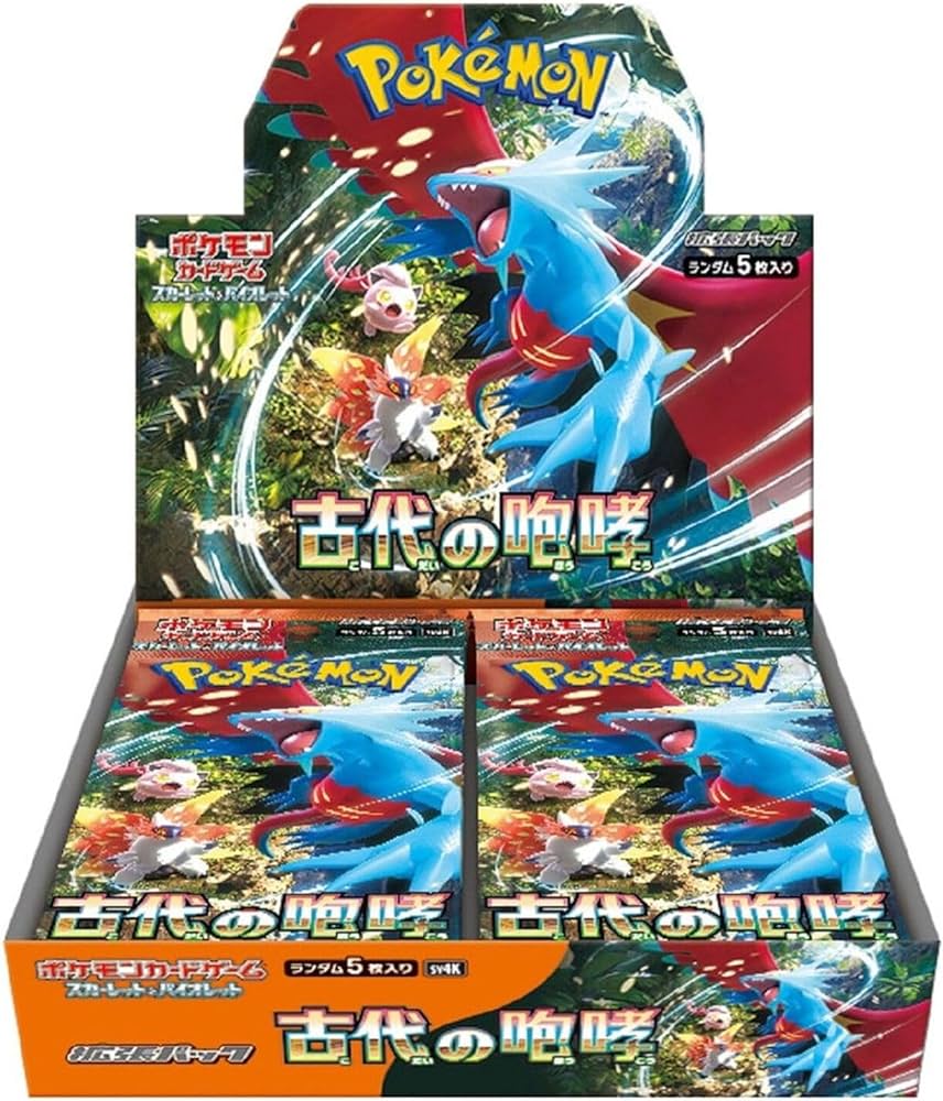 Pokemon TCG (Japanese) - Ancient Roar Booster Box