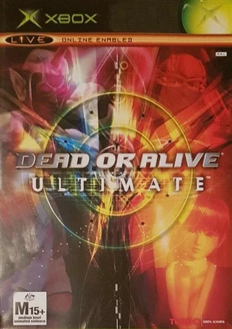 Dead or Alive Ultimate (Xbox PAL)