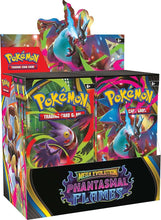 Load image into Gallery viewer, *PRE-ORDER* Pokemon TCG - Phantasmal Flames Booster Box Case (6)
