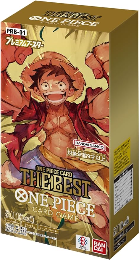 One Piece TCG - One Piece Card the Best PRB-01