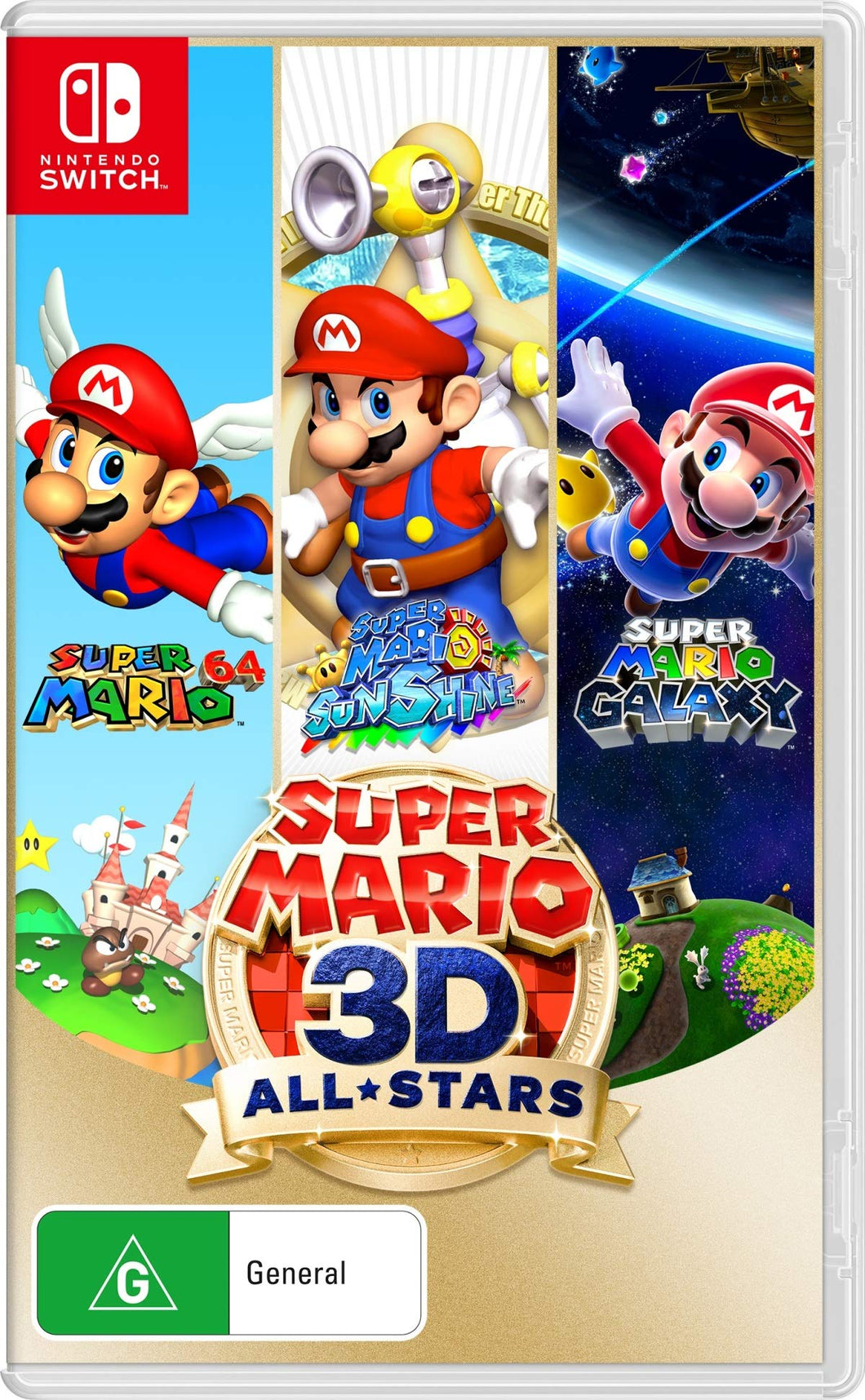 Super Mario 3D All Stars (Nintendo Switch PAL)