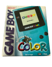 Load image into Gallery viewer, Nintendo Game Boy Color Teal
