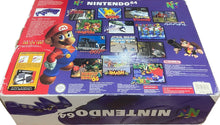 Load image into Gallery viewer, Nintendo 64 Grape Console PAL Boxed
