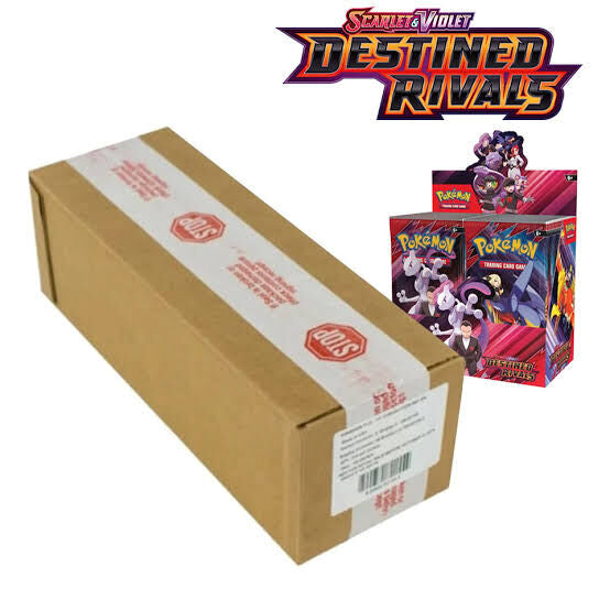 Pokemon TCG - Scarlet & Violet Destined Rivals Booster Box Case