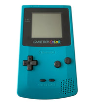 Load image into Gallery viewer, Nintendo Game Boy Color Teal
