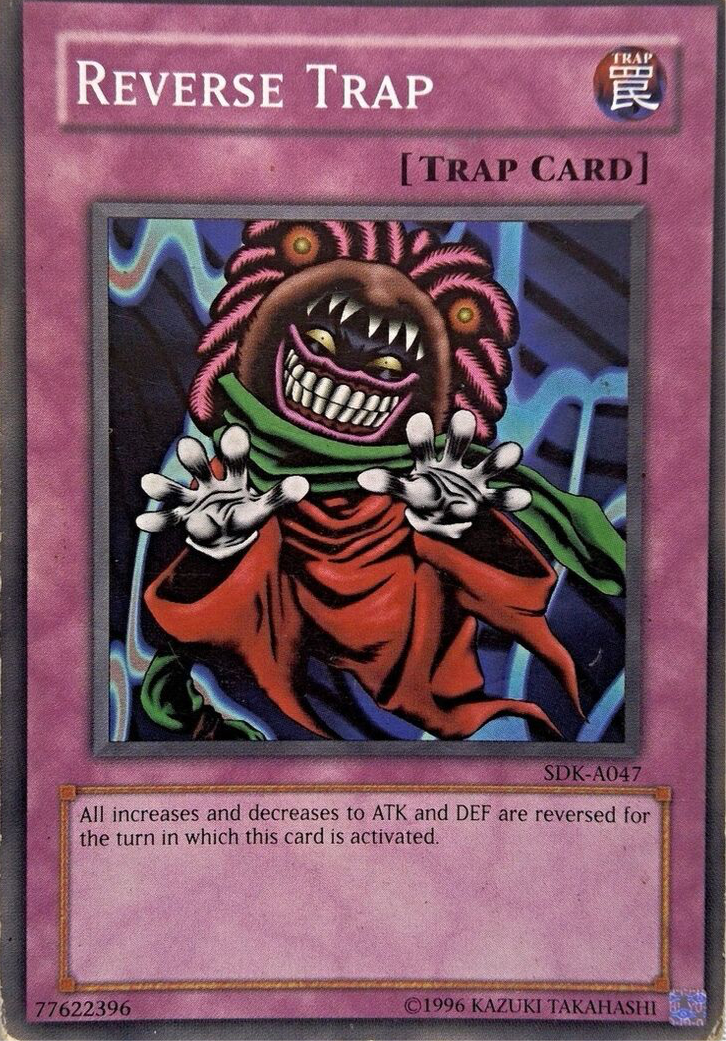 Yu-Gi-Oh! TCG - Reverse Trap SDK-A047