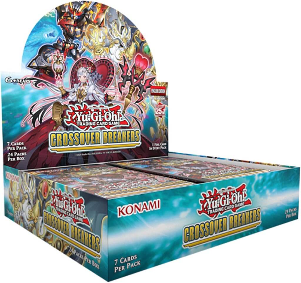 Yu-Gi-Oh! TCG - Crossover Breakers Booster Box