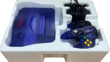 Load image into Gallery viewer, Nintendo 64 Grape Console PAL Boxed
