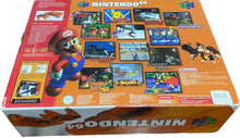 Load image into Gallery viewer, Nintendo 64 Fire Orange Console PAL
