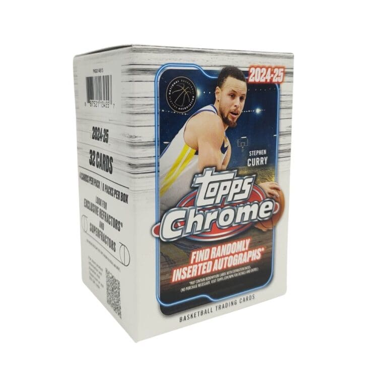 NBA - 2024/25 Topps Chrome NBA Basketball Value Box