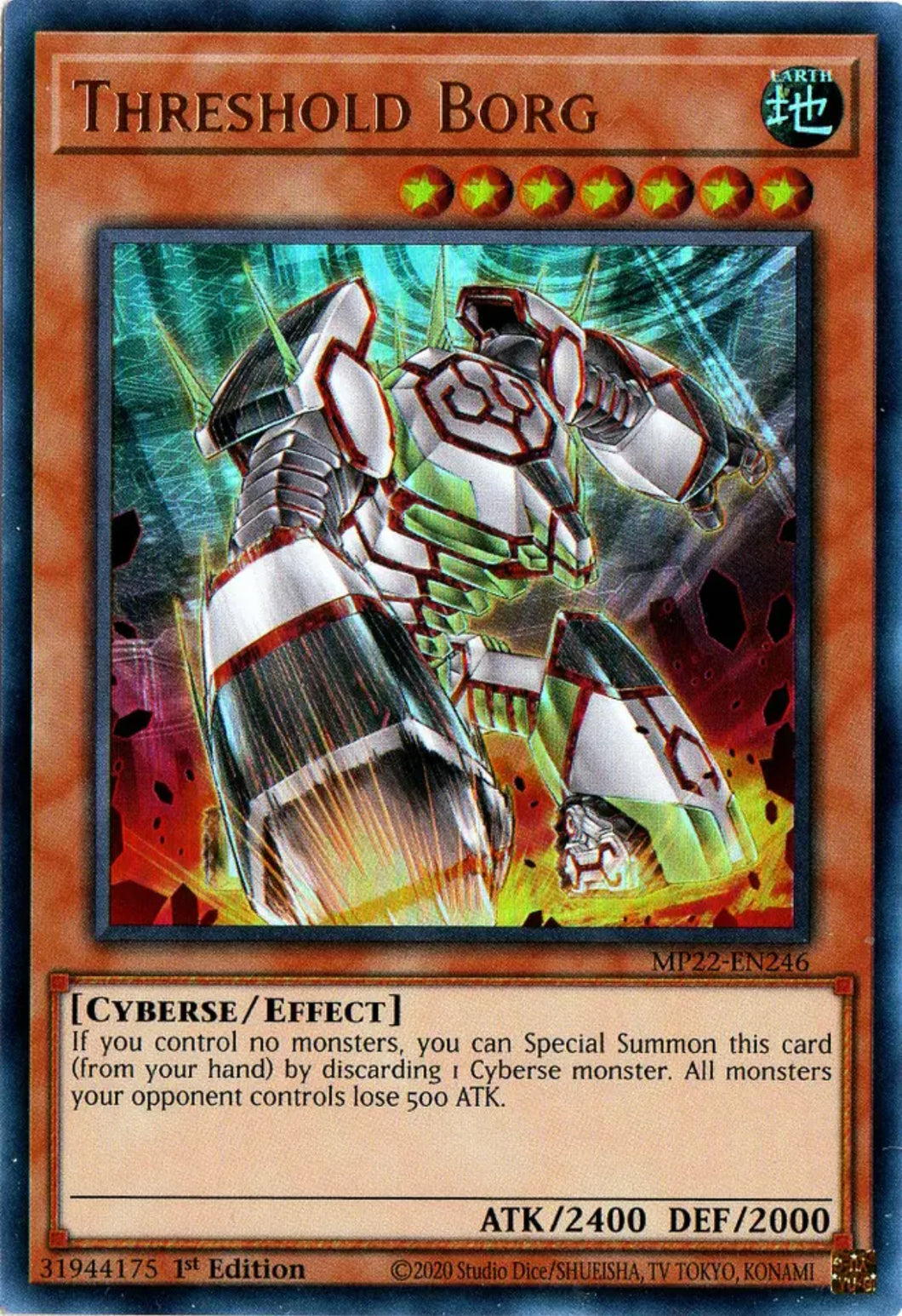 Yu-Gi-Oh! TCG - Threshold Borg MP22-EN246