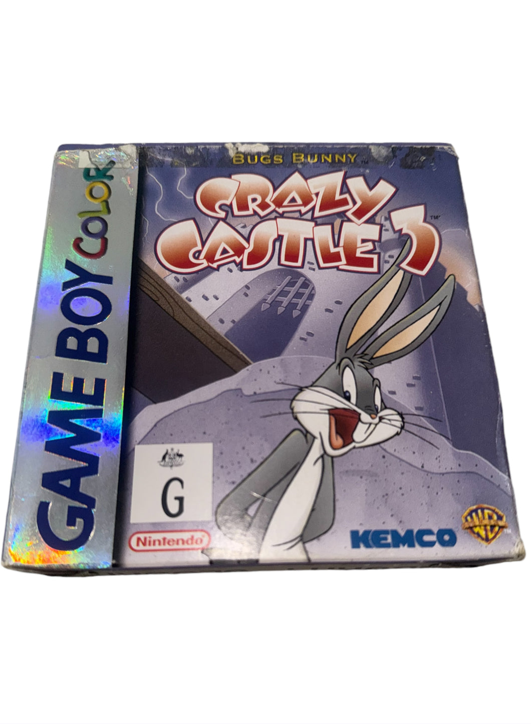 Bugs Bunny Crazy Castle 3 (Game Boy Color PAL)