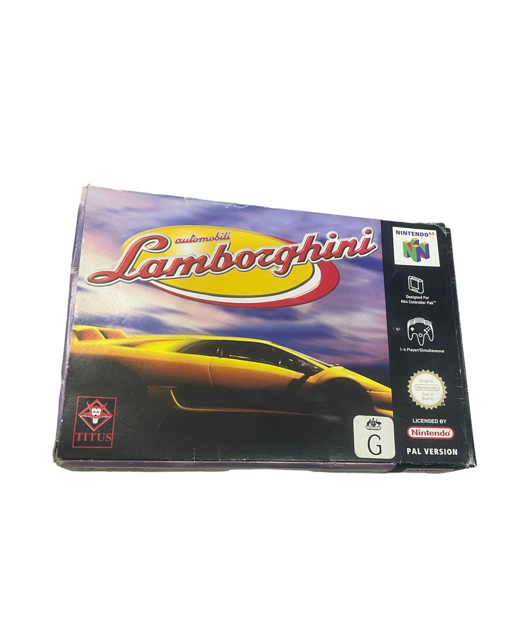 Automobili Lamborghini (Nintendo 64 PAL)