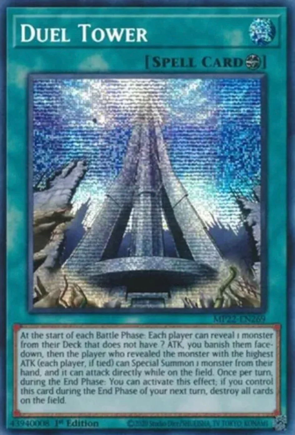 Yu-Gi-Oh! TCG - Duel Tower MP22-EN269