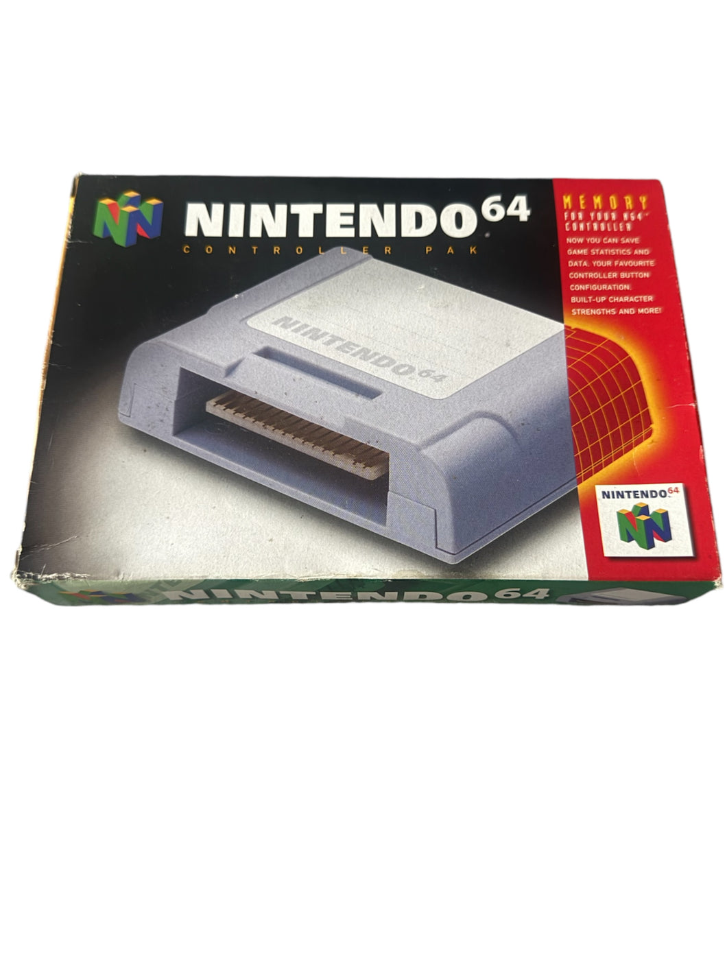 Nintendo 64 Controller Pak Memory Card (Nintendo 64 PAL)