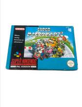 Load image into Gallery viewer, Super Mario Kart (Super Nintendo PAL)
