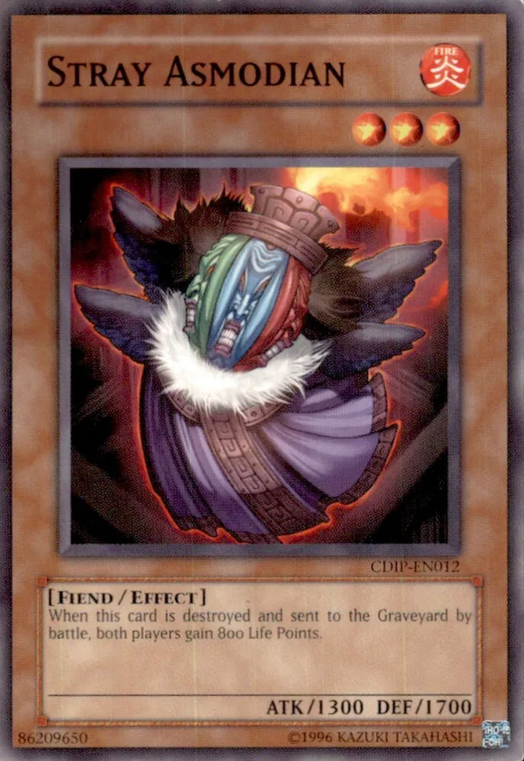 Yu-Gi-Oh! TCG - Stray Asmodian CDIP-EN012