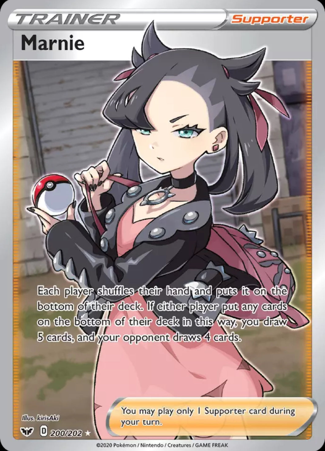 Pokemon TCG - Marnie #200