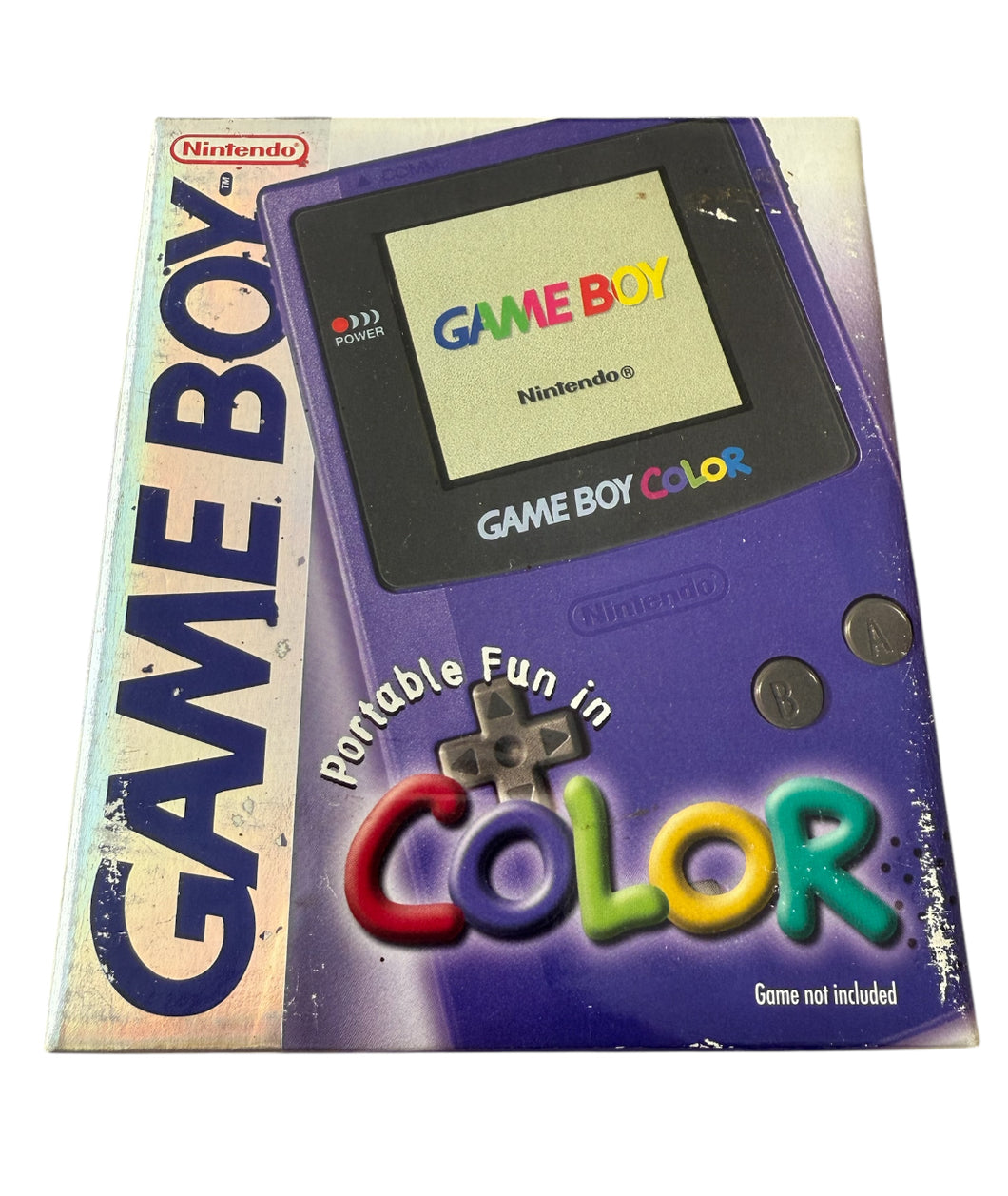 Nintendo Game Boy Color Purple
