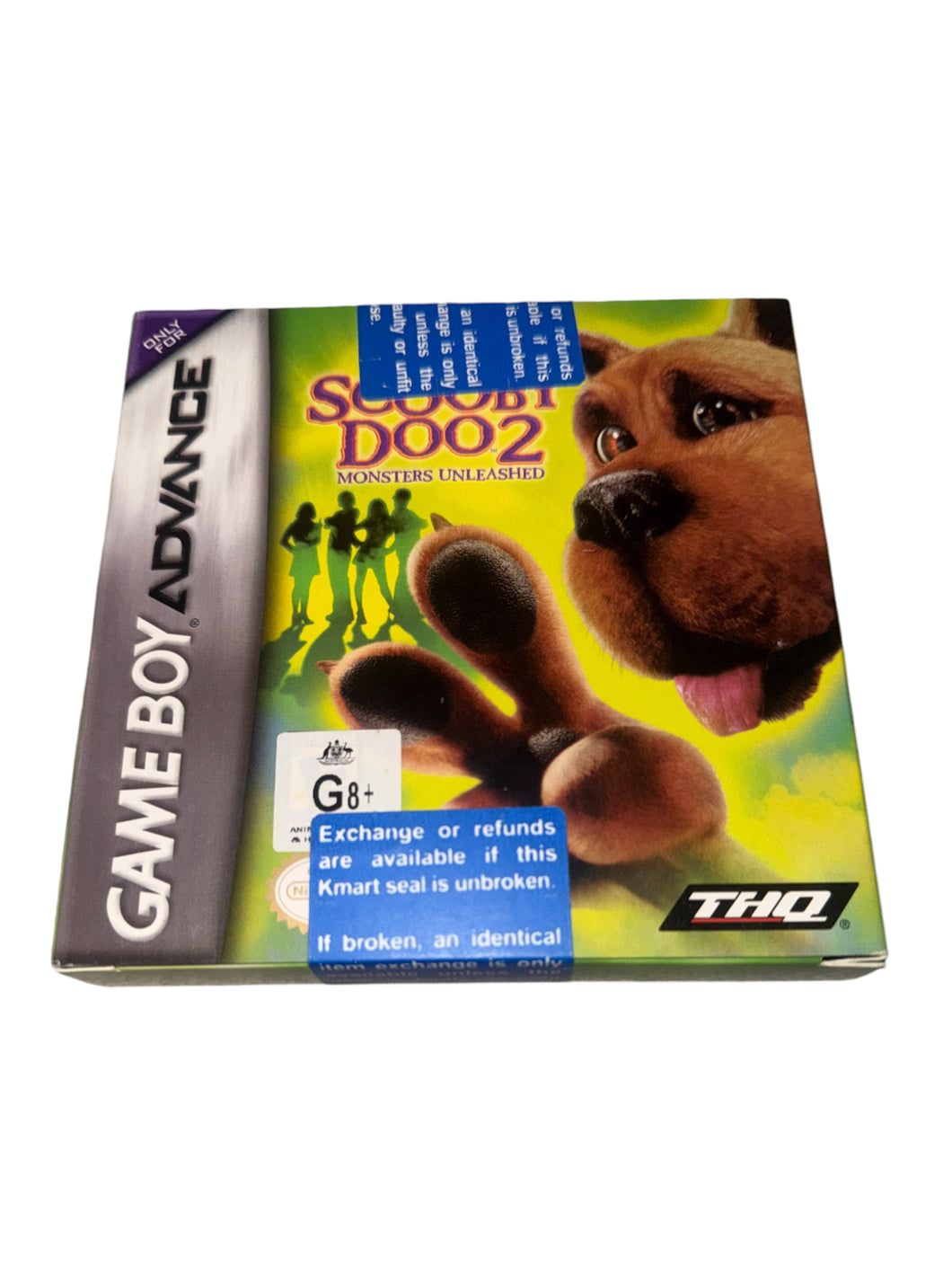 Scooby-Doo 2 Monsters Unleashed Sealed (Game Boy Advance PAL)