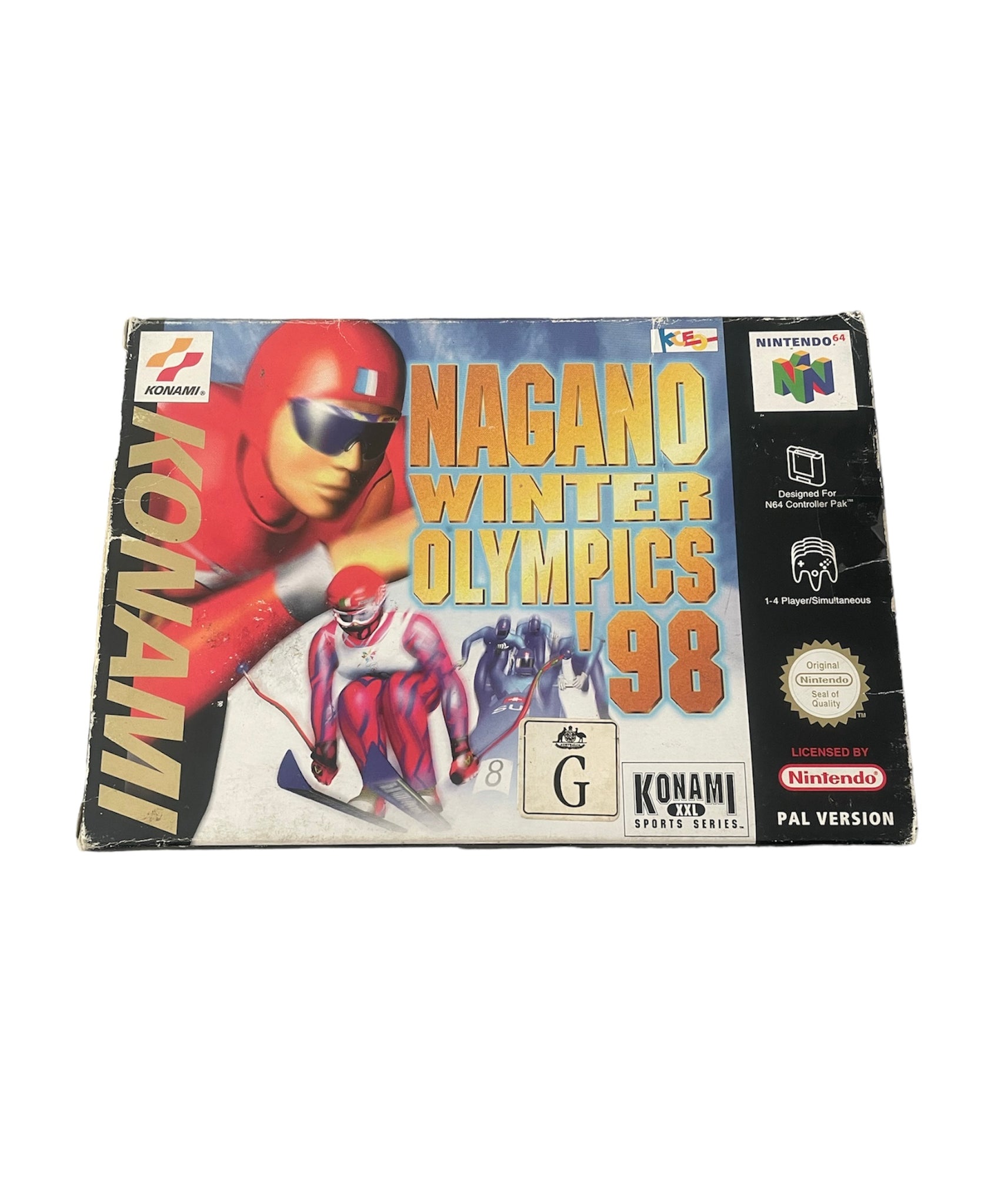 Nagano Winter Olympics '98 (Nintendo 64 PAL) – Cardcollectors