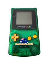 Load image into Gallery viewer, Nintendo Game Boy Color Limited Edition Green and Gold Neotones
